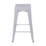Banqueta Alta em Aço 68x41 cm Tolix - 2
