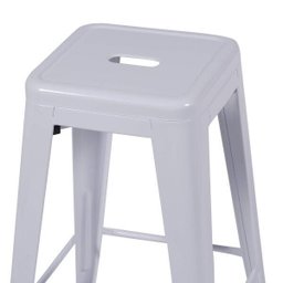 Banqueta Alta em Aço 68x41 cm Tolix - 3