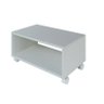 Mesa de Centro Com Rodinhas Sala de Estar - Compmovel - 3