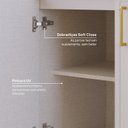 Ver mais imagens de Cozinha Modulada 2 Peças 2 Balcões sem Tampo Marselha CabeCasa MadeiraOriginals