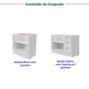 Ver imagem 5 de Cozinha Modulada 2 Peças 2 Balcões sem Tampo Marselha CabeCasa MadeiraOriginals