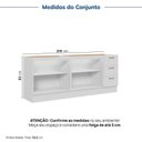 Ver imagem 6 de Cozinha Modulada 2 Peças 2 Balcões sem Tampo Marselha CabeCasa MadeiraOriginals