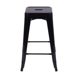 Banqueta Alta em Aço 68cmX41cm Tolix - 2