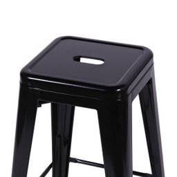 Banqueta Alta em Aço 68cmX41cm Tolix - 3