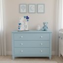 Ver imagem 6 de Porta Retrato Gestante MDF para Foto de Ultrassom Menino M01 Branco e Azul - Annie Decor
