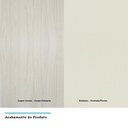 Ver imagem 2 de Guarda Roupa Canto Casal C/ Escrivaninha E Espelho Legno Cre