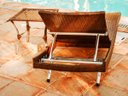 Ver imagem 7 de Kit 4 Cadeiras e Mesa Ascoli, 2 Espreguiçadeiras Bona e Mesa com Ombrelone - Piscina, Jardim, Á - Ta