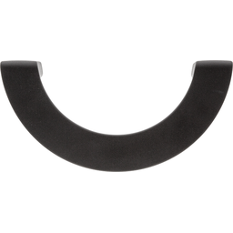 Puxador Altero M1188-80 Preto Fosco - 2