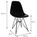 Ver imagem 5 de Cadeira Eames Base Eiffel Branco