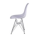 Ver imagem 3 de Cadeira Eames Base Eiffel Branco