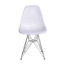 Ver imagem 4 de Cadeira Eames Base Eiffel Branco
