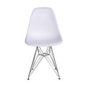 Ver imagem 4 de Cadeira Eames Base Eiffel Branco