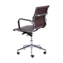 Ver imagem 5 de Cadeira Escritório Diretor Esteirinha Rodízio Relax Corino 3301