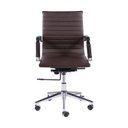 Ver imagem 3 de Cadeira Escritório Diretor Esteirinha Rodízio Relax Corino 3301