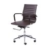 Cadeira Escritório Diretor Esteirinha Rodízio Relax Corino 3301 - 2