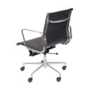 Ver imagem 3 de Cadeira Office Baixa em Corino e Alumínio 3302