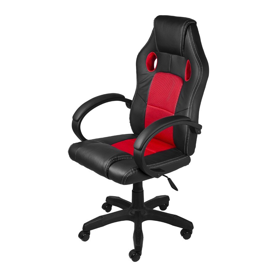 Cadeira Gamer com Relax e Braço Estofado Raptor 3316 Or Design - 1