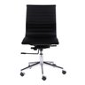 Cadeira Escritório Diretor Esteirinha Rodízio Relax Corino 3301 - 3