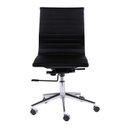 Ver imagem 3 de Cadeira Escritório Diretor Esteirinha Rodízio Relax Corino 3301