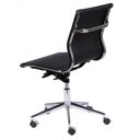 Ver imagem 5 de Cadeira Escritório Diretor Esteirinha Rodízio Relax Corino 3301