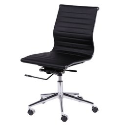 Cadeira Escritório Diretor Esteirinha Rodízio Relax Corino 3301 - 2