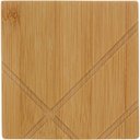 Ver imagem 5 de Saleiro Quadrado em Bambu com Tampa, Bege (natural), 13 X 13 X 7 Cm Lyor