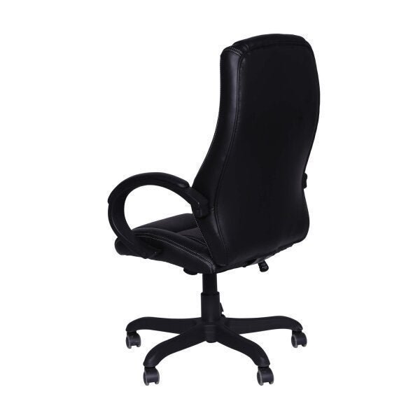 Cadeira para Escritório Presidente Estofada em Corino 3305 Or Design - 4