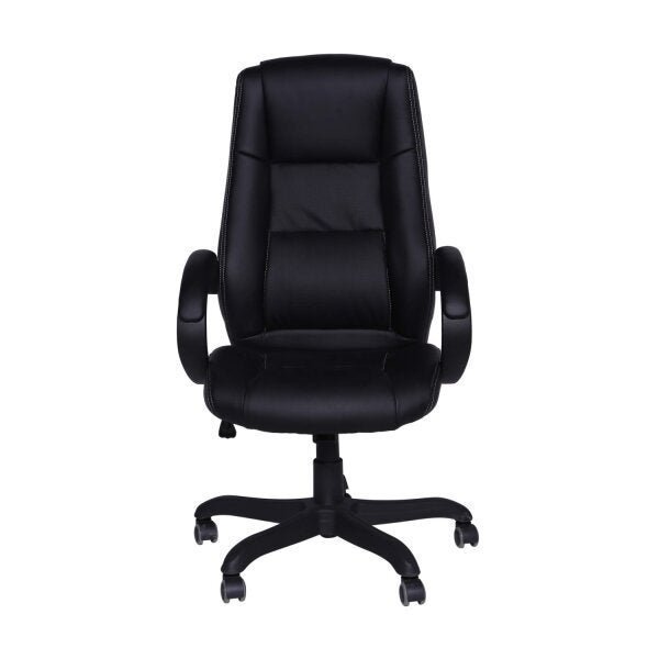 Cadeira para Escritório Presidente Estofada em Corino 3305 Or Design - 3