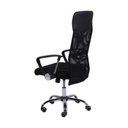 Ver imagem 4 de Cadeira Escritorio Presidente com Relax Tela Mesh Corino 3307 Preto