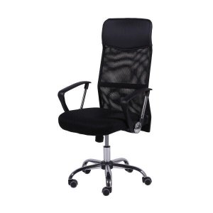 Cadeira Escritorio Presidente com Relax Tela Mesh Corino 3307