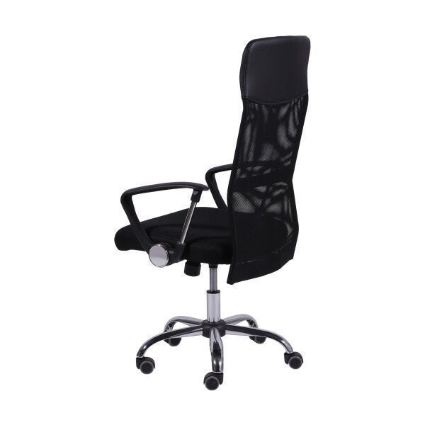 Cadeira para Escritório Presidente Tela Mesh Corino 3307 Or Design - 4