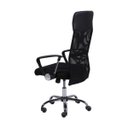 Ver imagem 4 de Cadeira Escritorio Presidente com Relax Tela Mesh Corino 3307 Preto