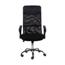 Ver imagem 3 de Cadeira Escritorio Presidente com Relax Tela Mesh Corino 3307 Preto