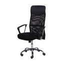 Ver imagem 6 de Cadeira Escritorio Presidente com Relax Tela Mesh Corino 3307 Preto