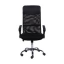 Ver imagem 3 de Cadeira Escritorio Presidente com Relax Tela Mesh Corino 3307 Preto