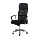Ver imagem 1 de Cadeira Escritorio Presidente com Relax Tela Mesh Corino 3307 Preto