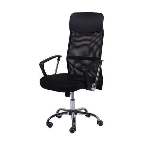 Cadeira Escritorio Presidente com Relax Tela Mesh Corino 3307
