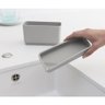 Porta Utensílio de Pia Cinza Claro Brabantia - 6