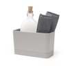 Porta Utensílio de Pia Cinza Claro Brabantia - 3