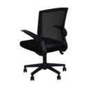Ver imagem 4 de Cadeira Escritorio Diretor com Relax Tela Mesh Milão 3314 Preto