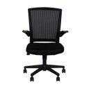 Ver imagem 3 de Cadeira Escritorio Diretor Com Relax Tela Mesh Milão 3314