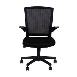 Cadeira Escritorio Diretor com Relax Tela Mesh Milão 3314 Preto - 3 Cadeira Escritorio Diretor com Relax Tela Mesh Milão 3314 Preto - 3