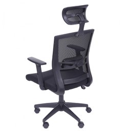 Cadeira Escritorio Presidente Ergonômica NR17 Tela Mesh 3317 - 5