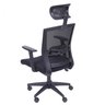 Cadeira Escritorio Presidente Ergonômica NR17 Tela Mesh 3317 - 5