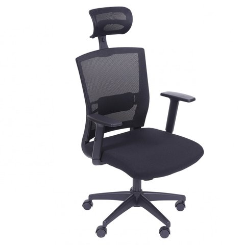 Cadeira Escritorio Presidente Ergonômica NR17 Tela Mesh 3317