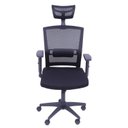 Ver imagem 4 de Cadeira Escritorio Presidente Ergonômica NR17 Tela Mesh 3317 Preto