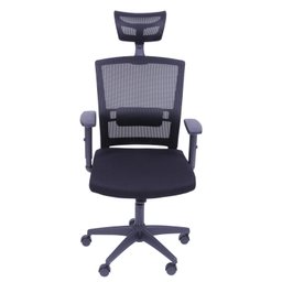 Cadeira Escritorio Presidente Ergonômica NR17 Tela Mesh 3317 - 4
