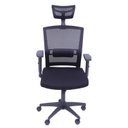 Ver imagem 4 de Cadeira Escritorio Presidente Ergonômica NR17 Tela Mesh 3317