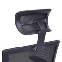 Ver imagem 7 de Cadeira Escritorio Presidente Ergonômica NR17 Tela Mesh 3317 Preto