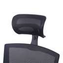 Ver imagem 6 de Cadeira Escritorio Presidente Ergonômica NR17 Tela Mesh 3317 Preto
